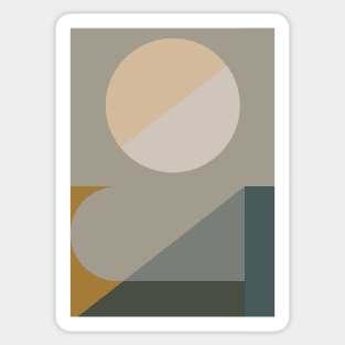 Contemporary Composition 28 Sticker